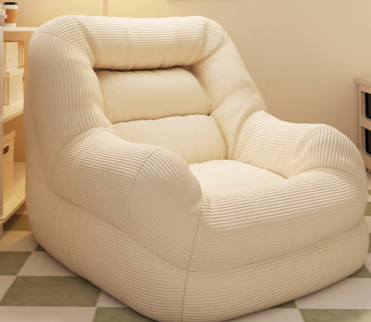 懒人沙发豆袋单人可睡觉可躺卧人类狗窝阳台椅子客厅小沙发睡觉窝