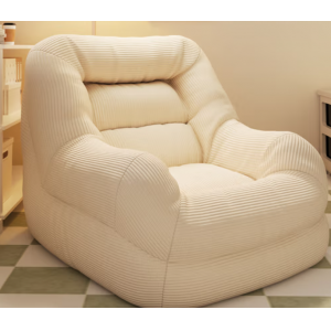 懒人沙发豆袋单人可睡觉可躺卧人类狗窝阳台椅子客厅小沙发睡觉窝