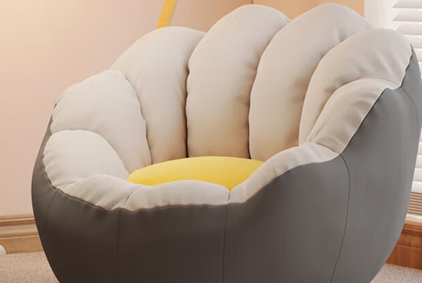 懒人沙发可躺可睡卧室小沙发阳台坐墩人类狗窝躺椅