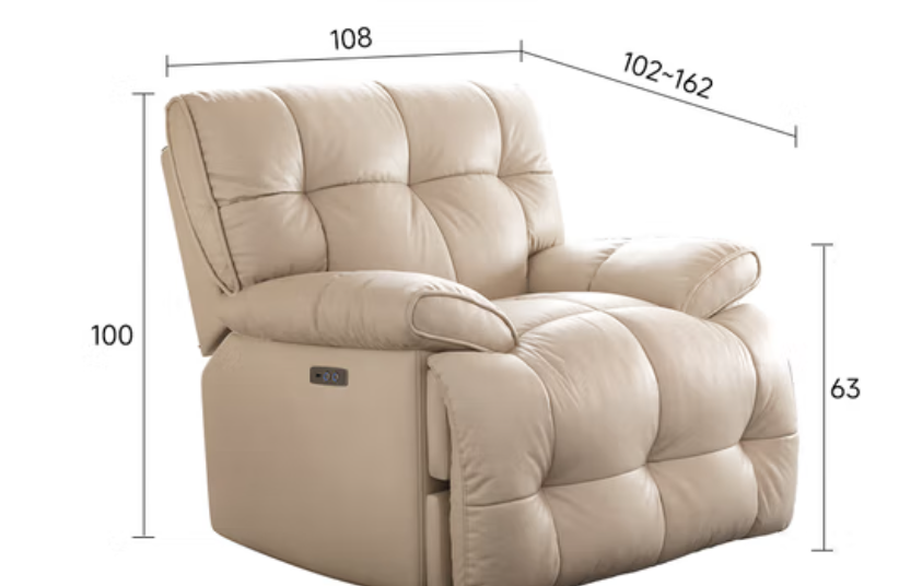 太空舱多功能单人沙发电动云朵摇椅客厅可睡可躺懒人沙发