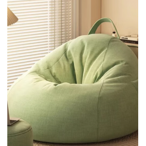 懒人沙发豆袋家用卧室可躺可睡创意小坐墩单人阳台休闲椅子榻榻米