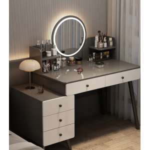 梳妆台卧室化妆桌简约小户型