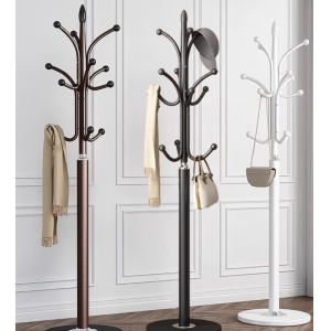 入户门衣架置物架