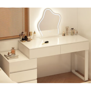 转角梳妆台斗柜一体2025新款