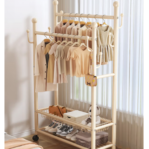 挂衣架落地卧室衣帽架