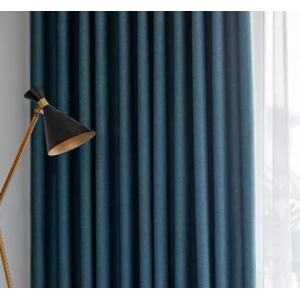 窗帘全遮光布遮阳帘成品