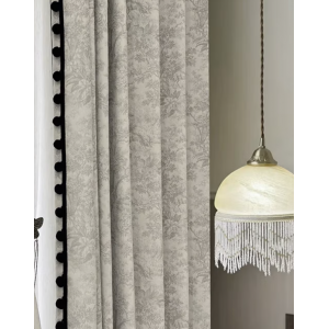 定制遮光2025新款客厅轻奢